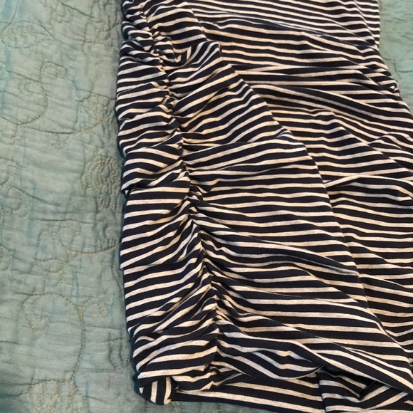 ATHLETA STRIPED TEE RACERBACK DRESS - Picture 5 of 7